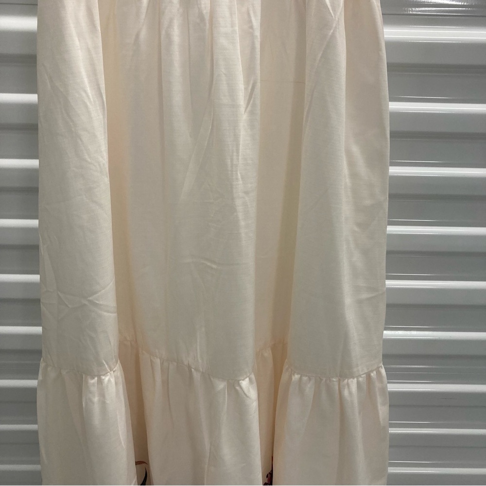 Commense Cream Floral Maxi Dress - Picture 6 of 15